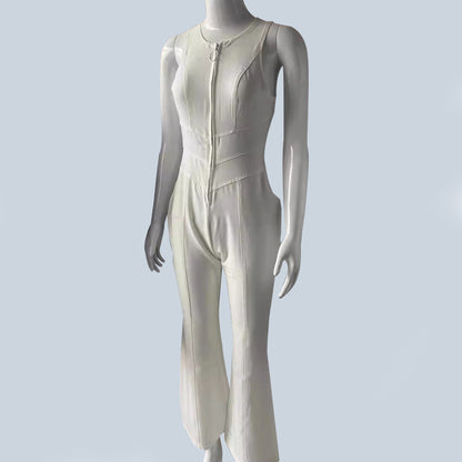 Heart-shape Backless Denim